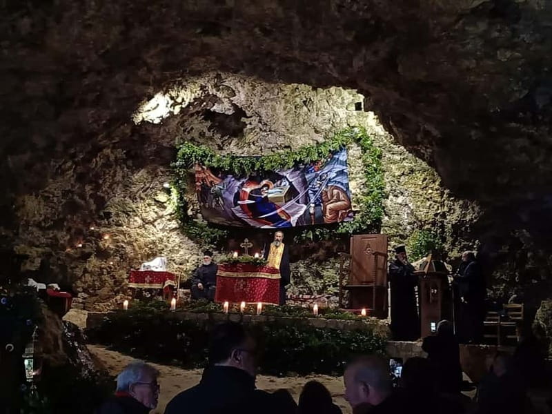 Elafonissi Beach :From Chania Semi Private Bus Tour - Marathokefala Cave and the Saint John story