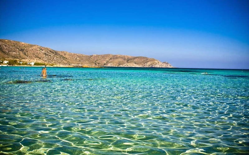 Elafonissi Beach :From Chania Semi Private Bus Tour - The road from Chania and the pickup process
