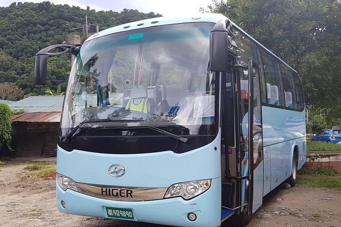 Elegant Kathmandu to Pokhara Tour by Deluxe Tourist Bus - Leaving Kathmandu from Sorhakhutte at 7:15 am