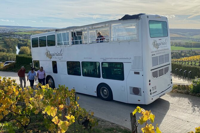 Épernay and Champagne Open-Top Bus Tour with 3 Tastings - Key points to know before booking
