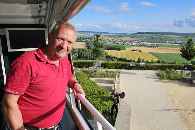 Épernay and Champagne Open-Top Bus Tour with 3 Tastings - Hautvillers: views, two pours, and sabrage