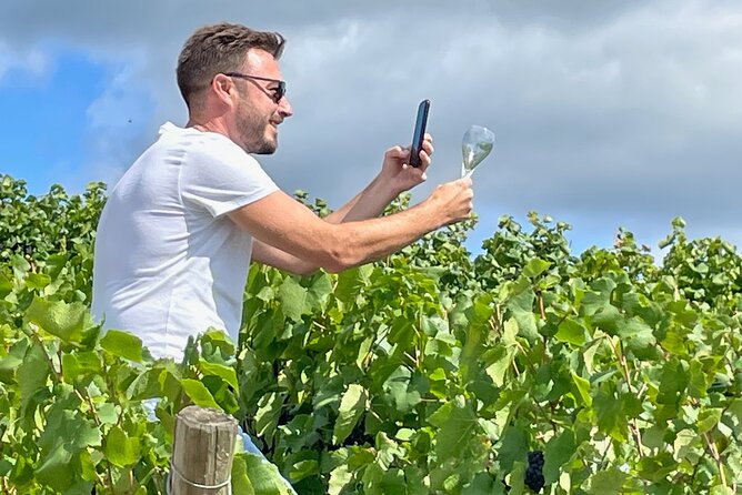 Épernay and Champagne Open-Top Bus Tour with 3 Tastings - What the three Champagne glasses add