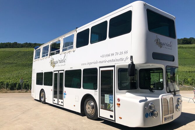 Épernay and Champagne Open-Top Bus Tour with 3 Tastings - Music, hosts, and the tone of the experience