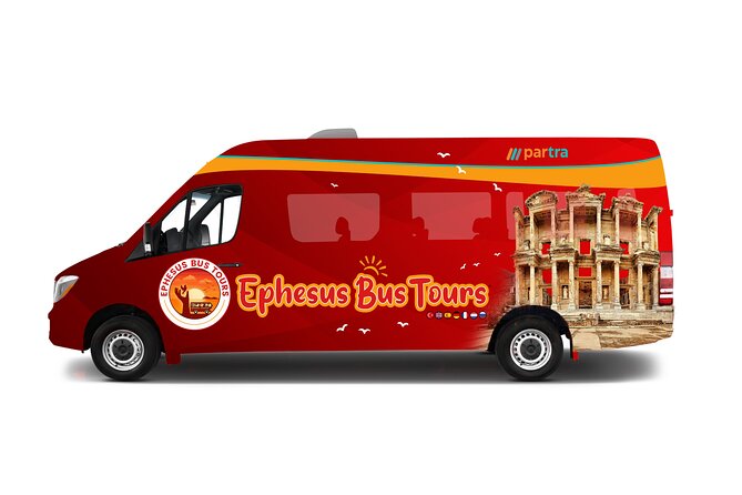 Ephesus Bus Tour Ticket - Two hours among the ruins of Ephesus