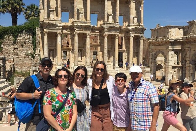 "Ephesus Tours" Port Kusadasi lunch guide bus shopping Caravanserai artemis - Key points to know before you book