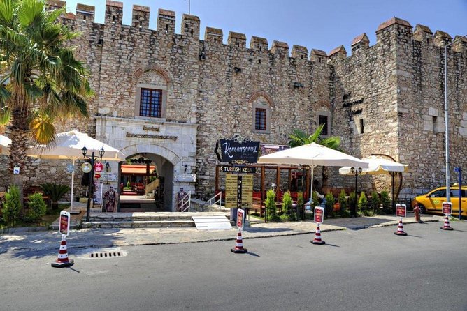 "Ephesus Tours" Port Kusadasi lunch guide bus shopping Caravanserai artemis - The Temple of Artemis and one surviving column
