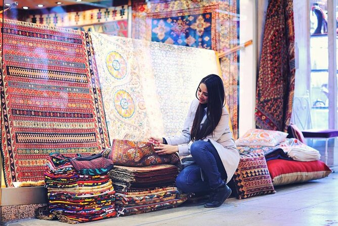 "Ephesus Tours" Port Kusadasi lunch guide bus shopping Caravanserai artemis - A Turkish lunch in Selcuk, followed by carpet weaving