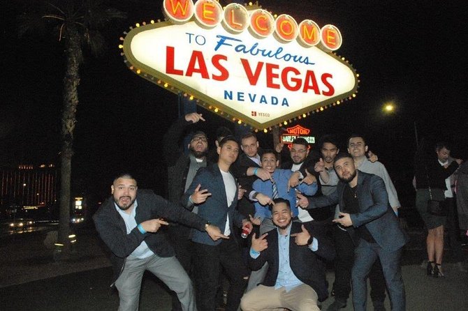 Epic Nightclub Crawl with Party Bus Ride & Free Drinks - The final Las Vegas nightclub changes often