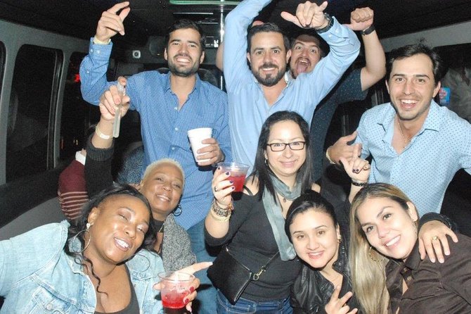 Epic Nightclub Crawl with Party Bus Ride & Free Drinks - The hosts shape the night