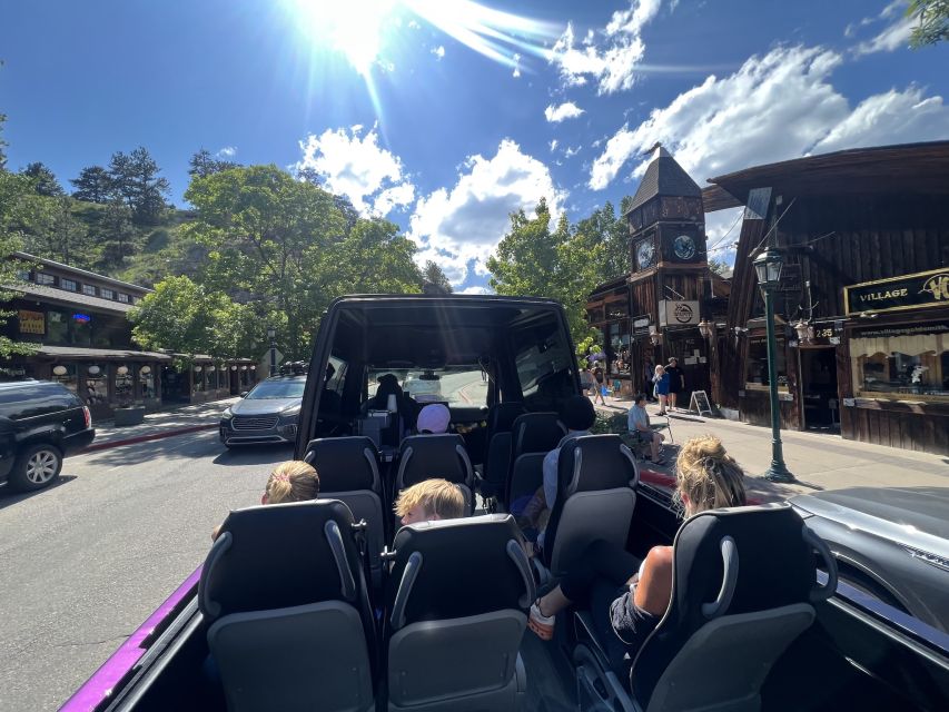 Estes Park: Rocky Mountain National Park Glass-Top Bus Tour - Rocky Mountain National Park glass-top tour: key points