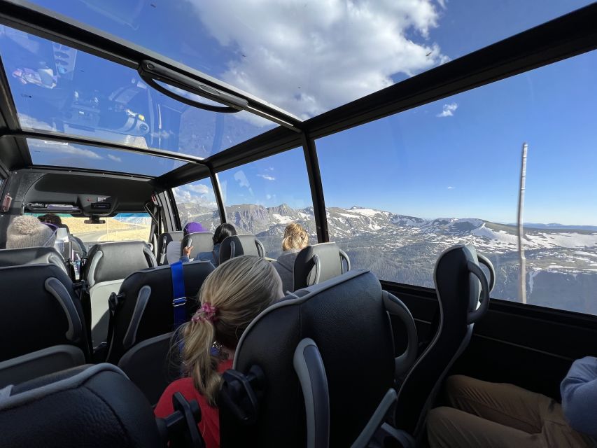 Estes Park: Rocky Mountain National Park Glass-Top Bus Tour - Why this tour works for first-time park visitors