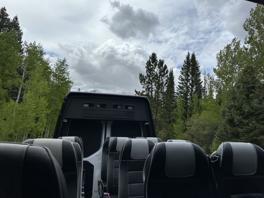 Estes Park: Rocky Mountain National Park Glass-Top Bus Tour - The glass roof makes the vehicle the attraction