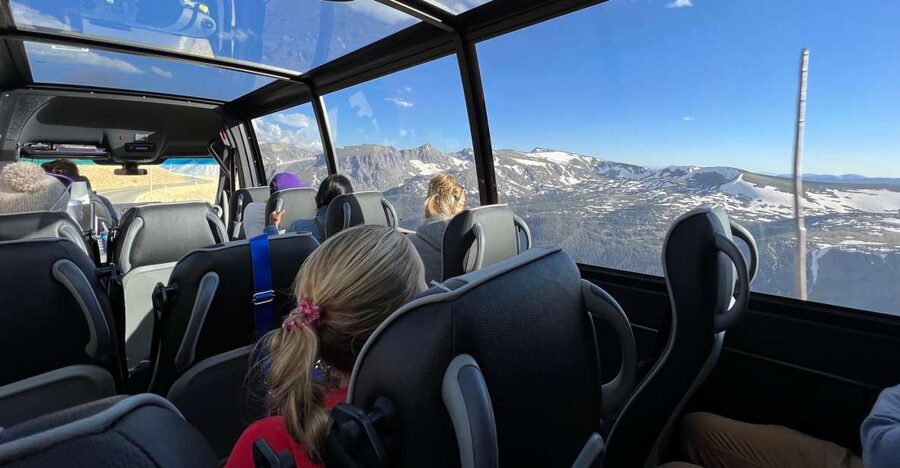 Estes Park: Rocky Mountain National Park Glass-Top Bus Tour - Wildlife, waterfalls, and short walks