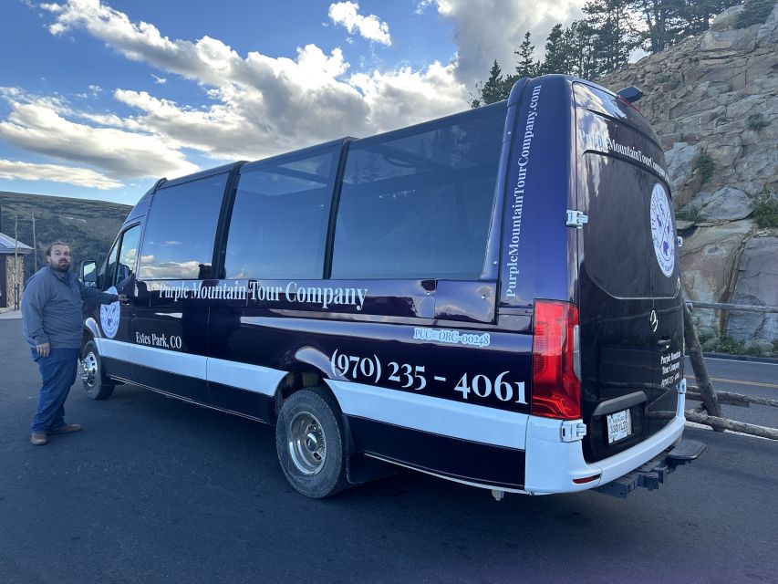 Estes Park: Rocky Mountain National Park Glass-Top Bus Tour - Meeting in downtown Estes Park