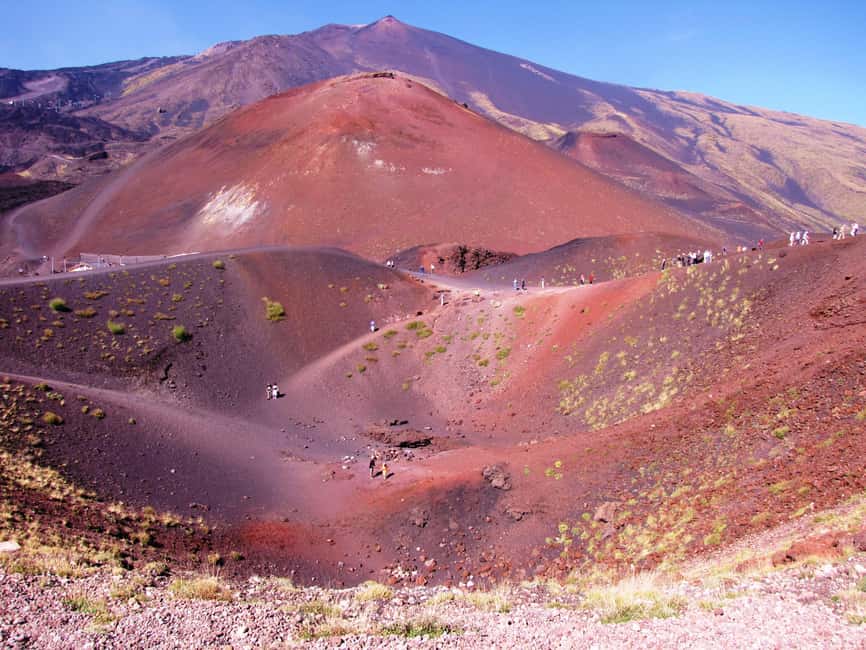 Etna by Panoramic Bus, Audioguide 9 languages, from Catania - Leaving Catania at 11:30