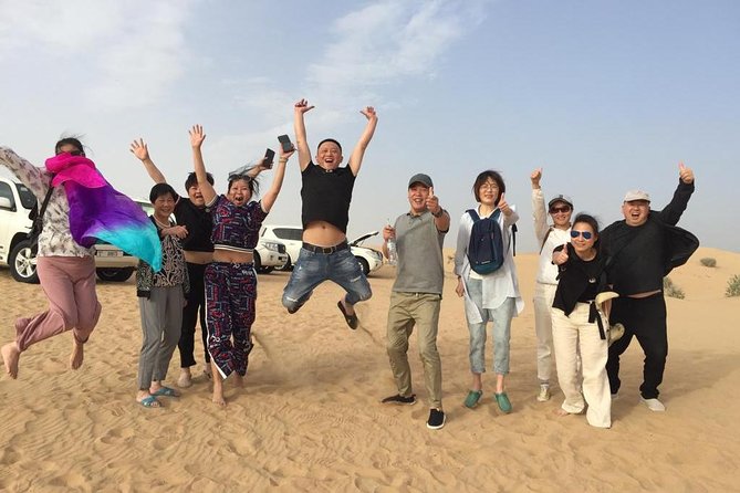 Evening Desert Safari Dubai with BBQ Dinner (Pick Up By Bus) - Dune bashing and the first desert views
