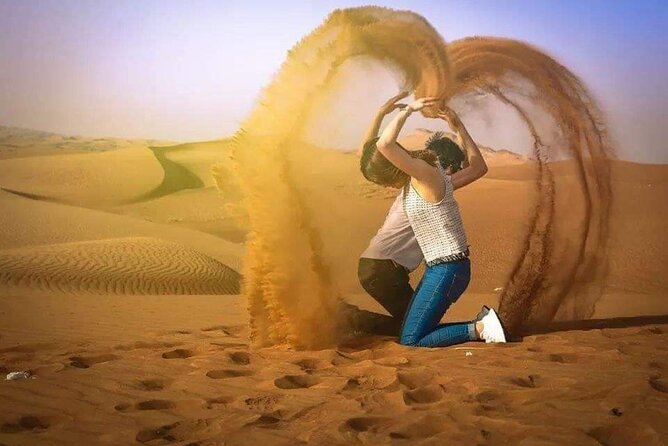 Evening Desert Safari Dubai with BBQ Dinner (Pick Up By Bus) - Safety, comfort, and who should skip the rougher parts