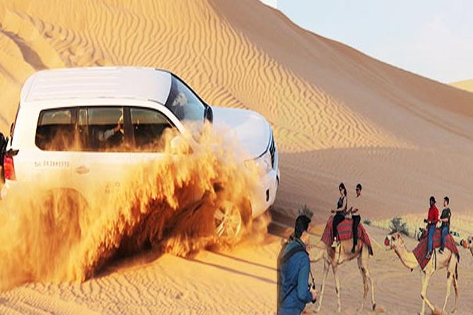 Evening Desert Safari Dubai with BBQ Dinner (Pick Up By Bus) - Getting to the desert by shared bus