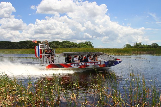 Everglades Airboat, Wildlife Show, and Roundtrip Bus From Miami - What this $49.20 outing actually gives you