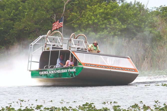 Everglades Airboat, Wildlife Show, and Roundtrip Bus From Miami - Getting from Miami to Everglades Holiday Park
