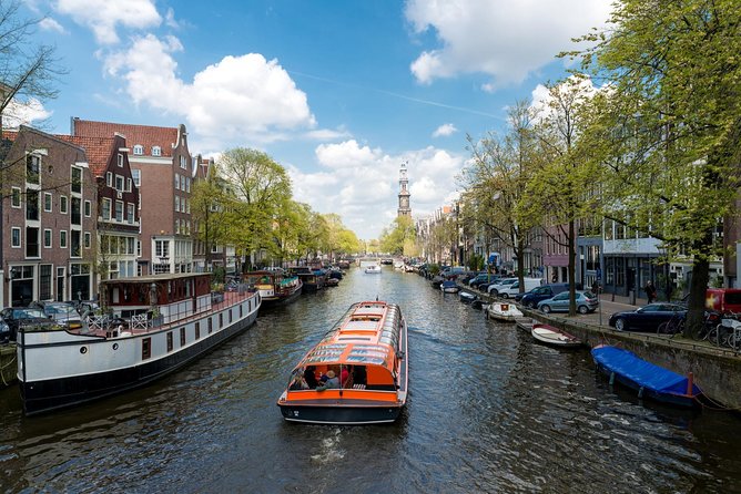 Excursion to Amsterdam by bus from Brussels - Seeing Amsterdam from the canals
