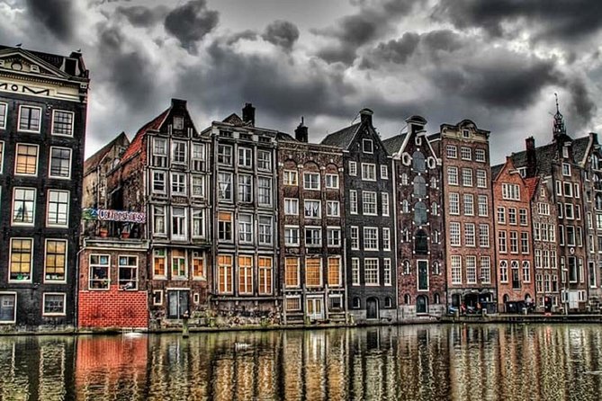 Excursion to Amsterdam by bus from Brussels - Four hours to choose your own Amsterdam