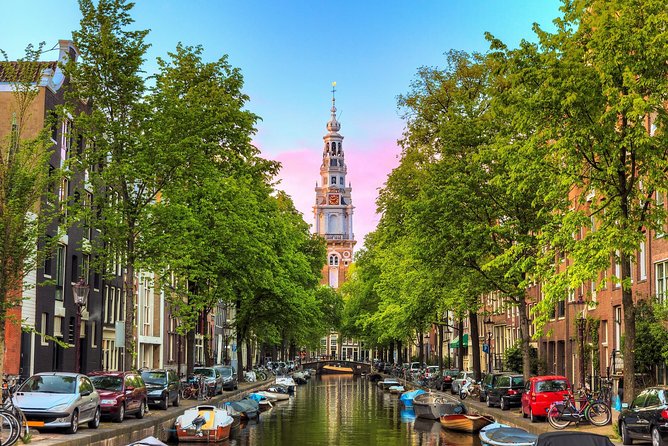 Excursion to Amsterdam by bus from Brussels - What the included canal cruise adds to the price