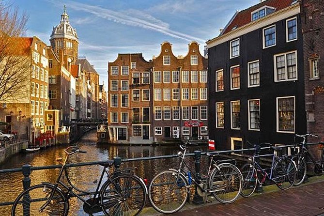 Excursion to Amsterdam by bus from Brussels - Language, group size, and the feel of the day