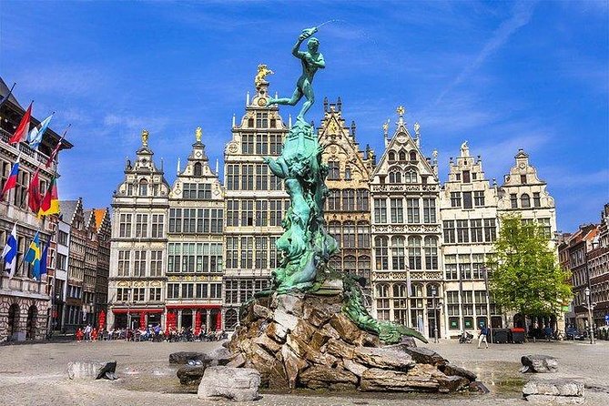 Excursion to Antwerp and Ghent by bus from Brussels with stop at the Atomium - How much free time do you really get in Antwerp?