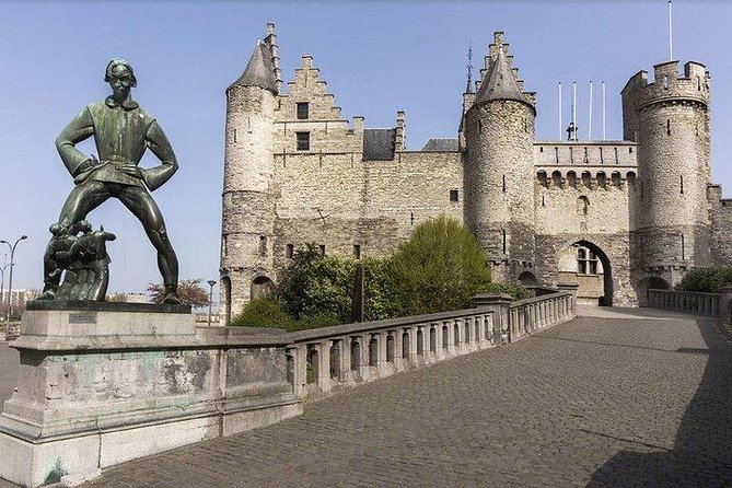 Excursion to Antwerp and Ghent by bus from Brussels with stop at the Atomium - Churches, guild houses, and the best Ghent photographs