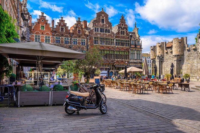 Excursion to Bruges and Ghent by bus from Brussels - Bruges begins with the Lake of Love