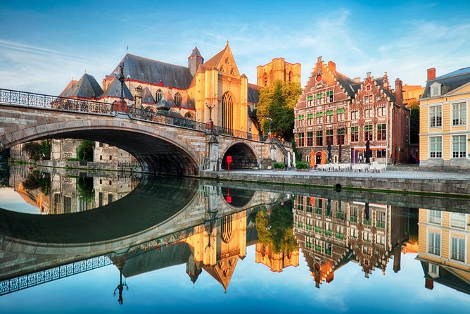 Excursion to Bruges and Ghent by bus from Brussels - Ghent shifts the mood from pretty to powerful