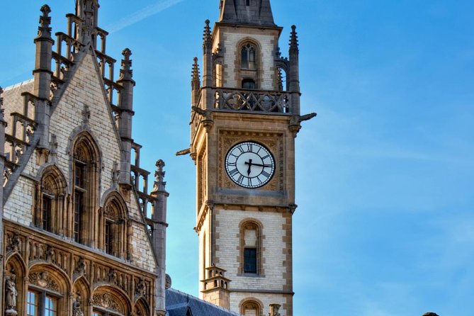 Excursion to Bruges and Ghent by bus from Brussels - Ghent’s squares and canals reward careful looking