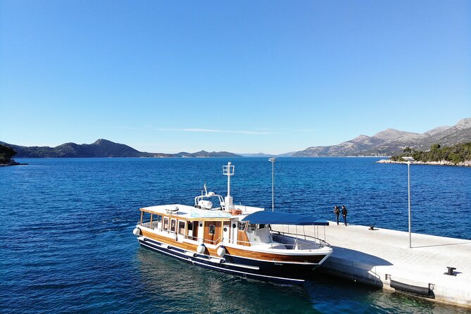 Explore Elaphiti Islands by Boat Tour: Hop-on-Hop-off Adventure - Leaving Dubrovnik from Gruž