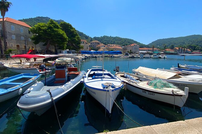 Explore Elaphiti Islands by Boat Tour: Hop-on-Hop-off Adventure - Koločep, or Kalamota, for greenery and quiet coves