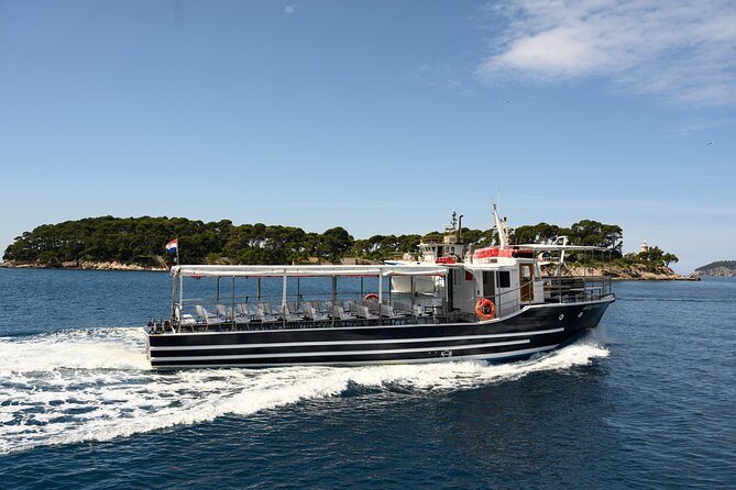 Explore Elaphiti Islands by Boat Tour: Hop-on-Hop-off Adventure - How the hop-on-hop-off schedule really works