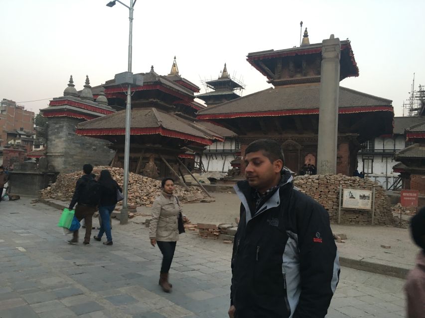 "Explore Kathmandu Rich Heritage: City Highlights Bus Tour" - What this Kathmandu tour is really offering