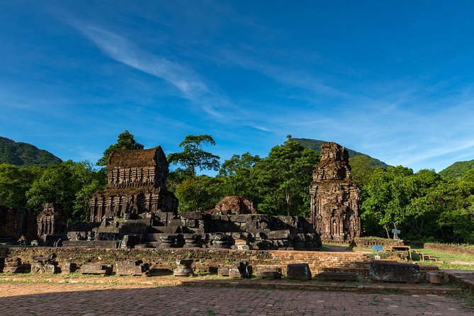 Explore My Son Sanctuary at Your Own Pace by Bus - Arriving at the My Son ticket booth