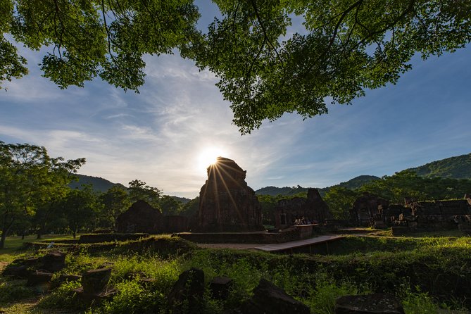 Explore My Son Sanctuary at Your Own Pace by Bus - The return from My Son