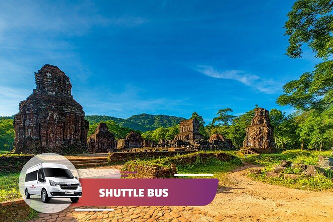 Explore My Son Sanctuary at Your Own Pace by Bus - The early start from Da Nang