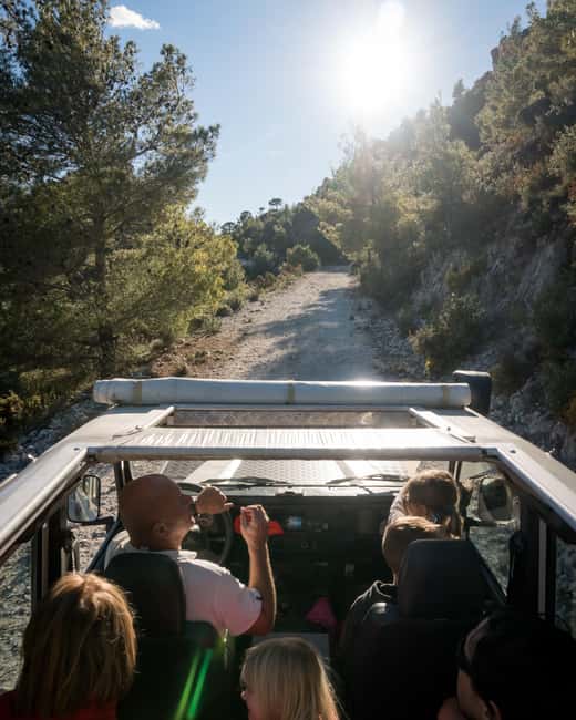 Explore the Nerja National Park nature in our open-top jeeps - Is $68 a fair price for four hours?
