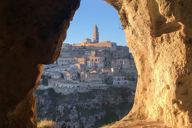 FAST TO MATERA: Guided Tour with bus, from Bari - Arrival in Matera and the first guided walk