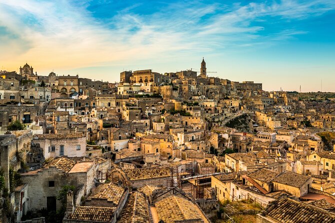 FAST TO MATERA: Guided Tour with bus, from Bari - The coach ride from Bari