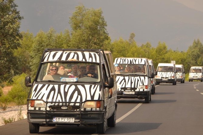 Fethiye Bus Safari - The 9:30 a.m. pickup keeps the morning simple
