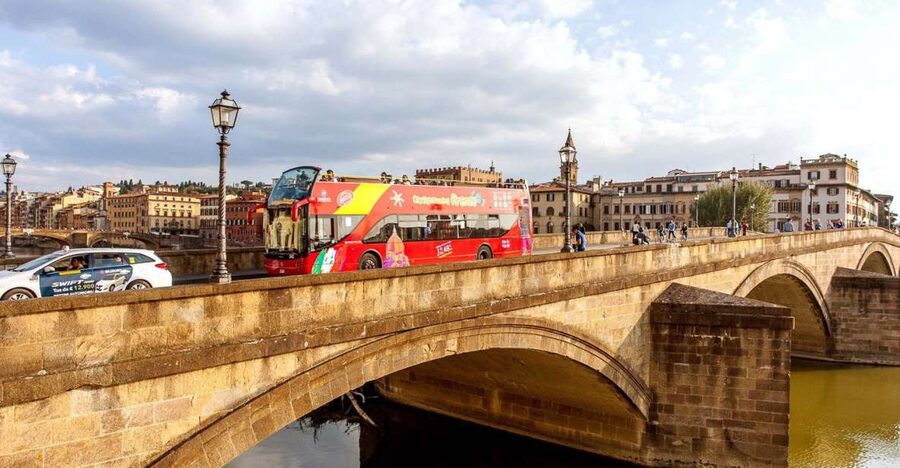 Florence: Hop-on Hop-off Bus Tour: 24, 48 or 72-Hour Ticket - FAQ