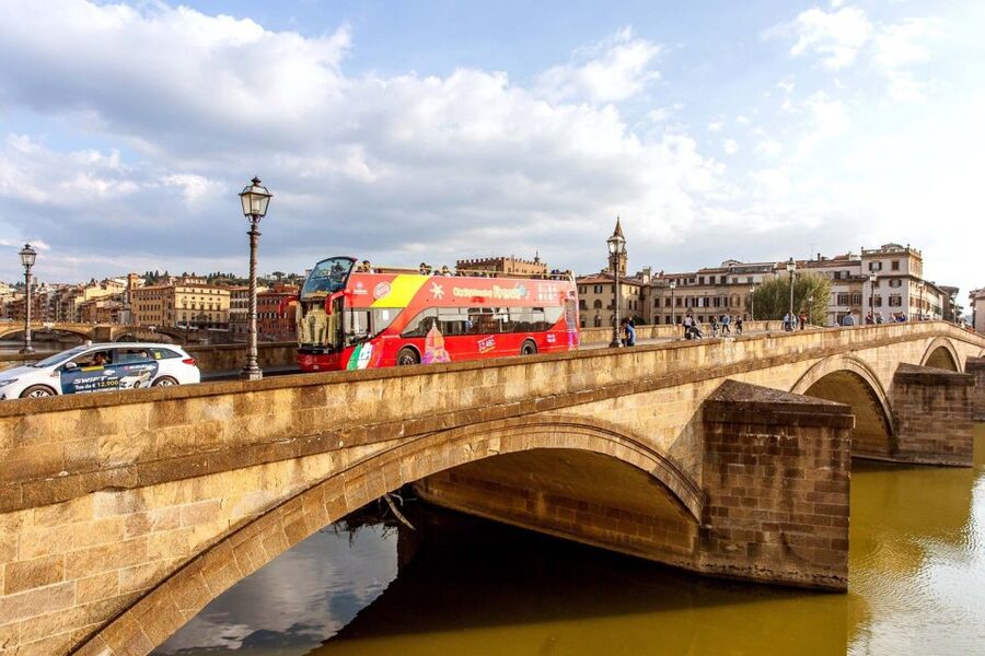Florence: Hop-on Hop-off Bus Tour: 24, 48 or 72-Hour Ticket - Line B: Florence, the hills, and Fiesole