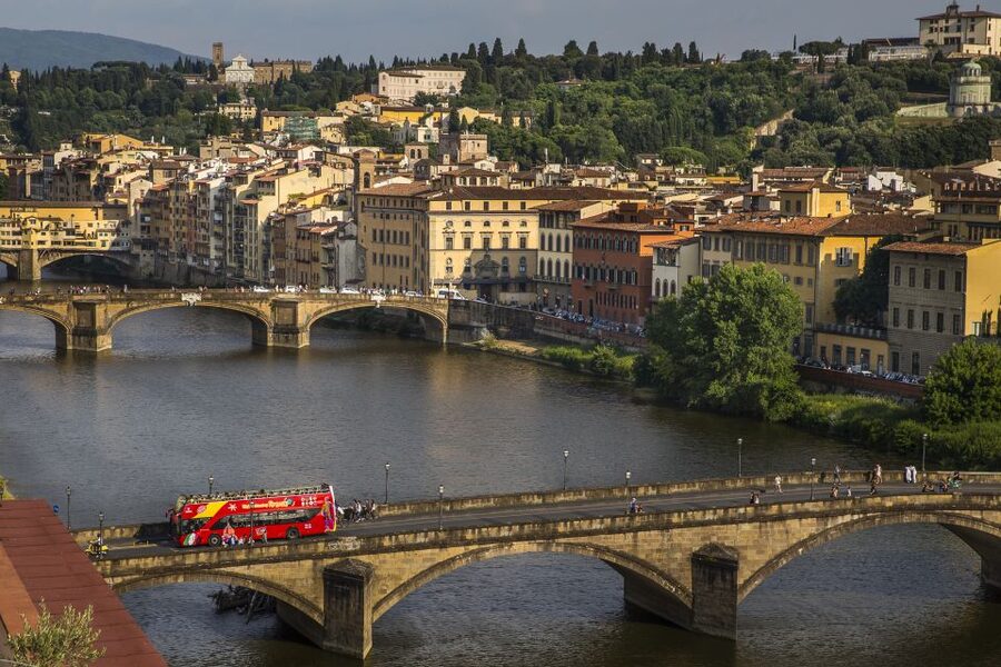 Florence: Hop-on Hop-off Bus Tour: 24, 48 or 72-Hour Ticket - Timing, queues, and the price of the ticket