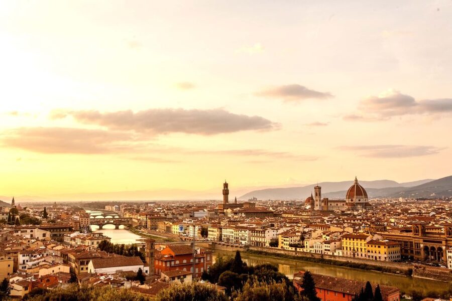 Florence: Hop-on Hop-off Bus Tour: 24, 48 or 72-Hour Ticket - Line A: the one-hour Florence city circuit