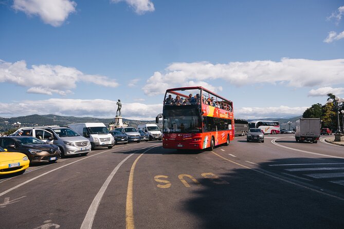 Florence Hop On Hop Off Shore Excursion from La Spezia - What the $89.90 price really buys you