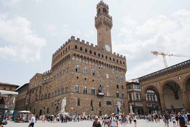 Florence Hop On Hop Off Shore Excursion from Livorno - Lungarno delle Grazie along the river